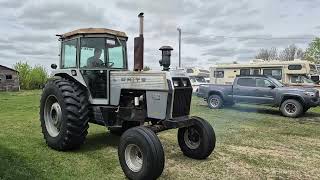 1980 White Field Boss 2-85 Tractor