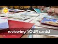 YOUR cards: Holiday inspiration card review