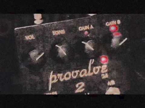 Lovepedal Provalve 2 blues - YouTube