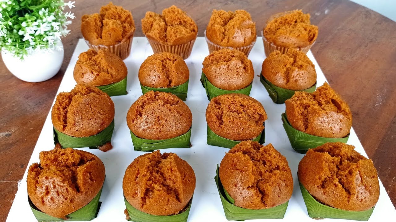 Kelezatan Resep Bolu Kukus Gula Aren Kesenangan Manis yang Menggoda Lidah BOLU KUKUS GULA MERAH MEKAR | BONUS TUTORIAL MEMBUAT TAKIR PANDAN - YouTube