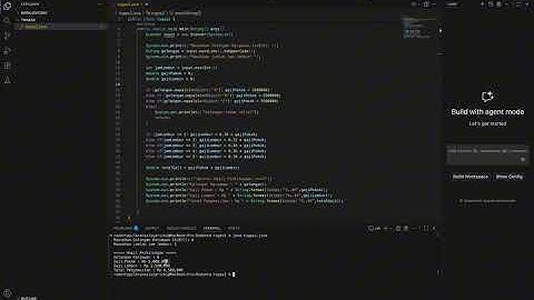 Membuat program Java sederhana Gaji Karyawan