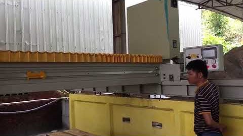 YY 400 Automatic Bridge-Type Stone Cutting Machine For Marble,Granite,Travertine, Limestone.