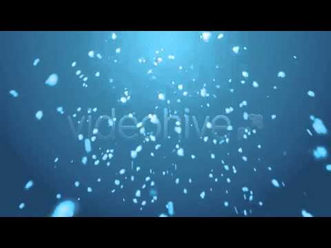 Motion Graphics Full Sreen Snow Falling Loop VideoHive - YouTube