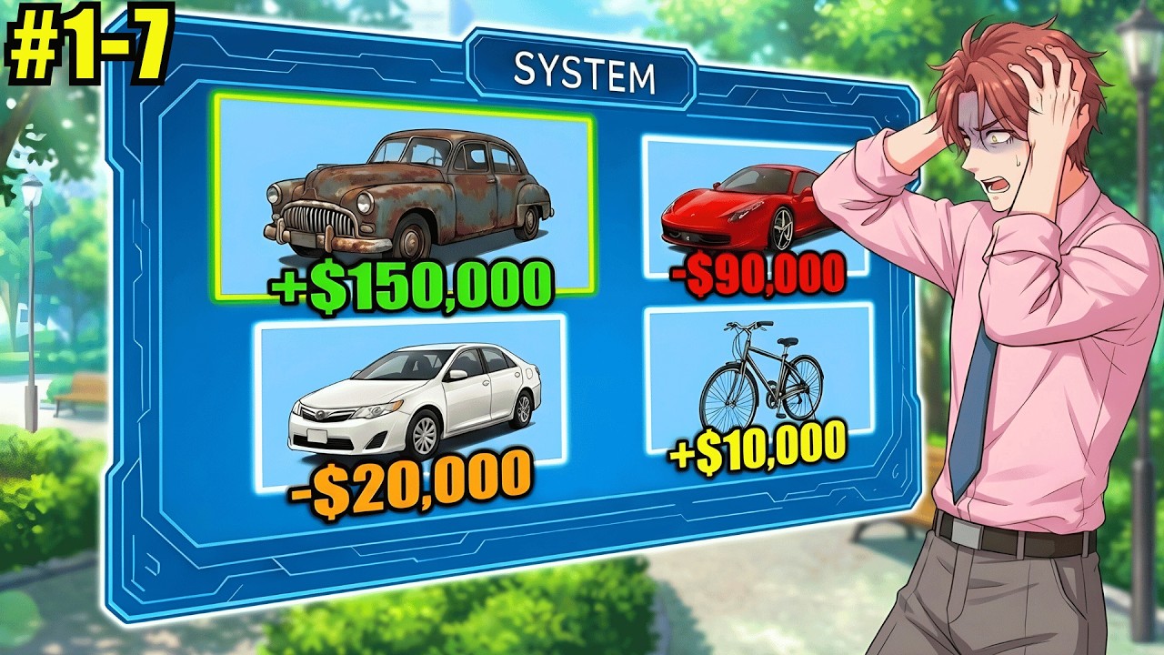 Un Fracasado Obtiene un Sistema de ULTRA RIQUEZA y se Venga de su Novia Infiel! | Resumen de Manhwa