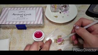 レジン「ゆめかわ馬車のバックチャーム（前編）」No.130