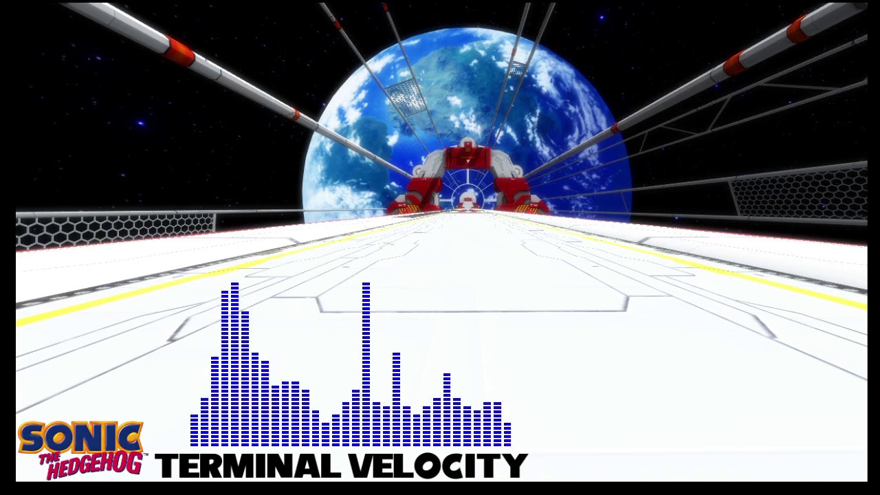 Terminal velocity. Velocity Sonic.