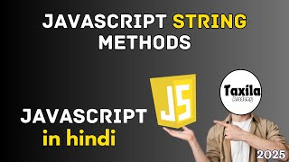 javascript string methods | string in javascript  | javascript tutorial for beginners in hindi |