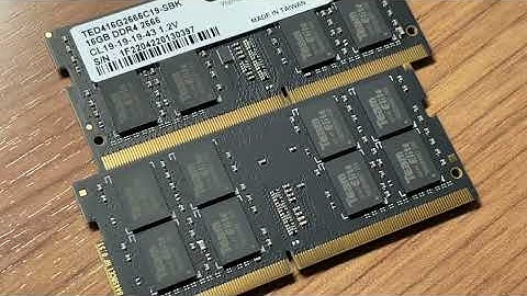 Team Group Elite 32GB DDR4 2666MHz SODIMM Memory Unboxing & Installation on Dell OptiPlex 7470