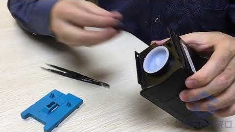 How to reset SHARP MX-C30 toner cartridge toner chip of SHARP MX-C250 MX-C300P MX-C300W Copier?