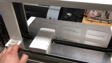 ATS MS 420S banding machine