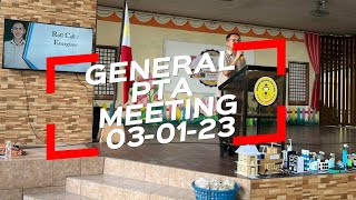 Highlights from the General PTA Assembly - Empowering Our School Community