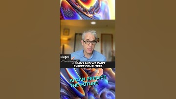 The main task of AI is prediction. Eric Siegel