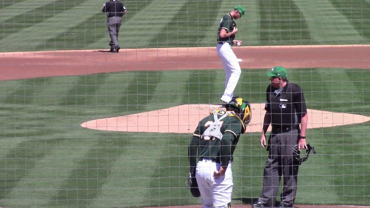 A J  Puk, LHP, Oakland Athletics