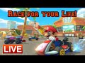 Mario Kart 8 Deluxe Livestream: Race for your Life!