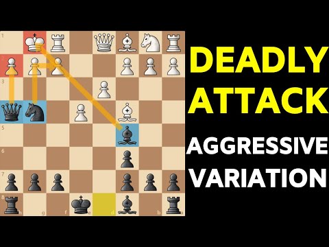 Universal Chess Opening for White & Black [TRICKY Gambit to Win Fast] -  Remote Chess Academy