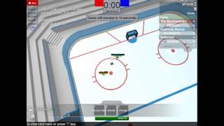 Haggie Arena Refereeing Game 1 Period 1