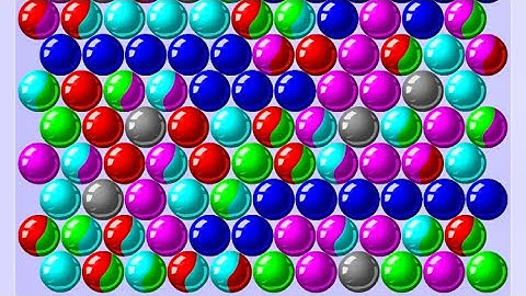 Bubble Shooter Gameplay #7 | Level 51 to 55