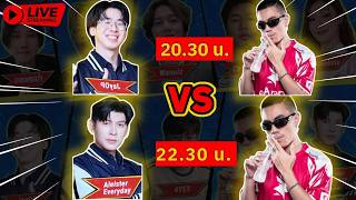🔴Live : ซ้อมทีม กับทีมพี่Jayopและทีมแม่แดน | มี 7 โค้ด