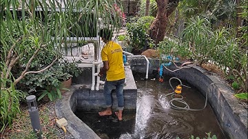 Add รอง ผกก. พี่เน ภาค 1 : งานทำกรองบนสำหรับบ่อปลาคาร์พ Infinity + ล้างบ่อ 100% ช่วยชีวิตปลา Set 2