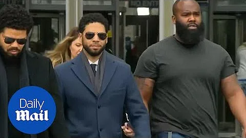 DOJ will review Jussie Smollett case after charges were dropped