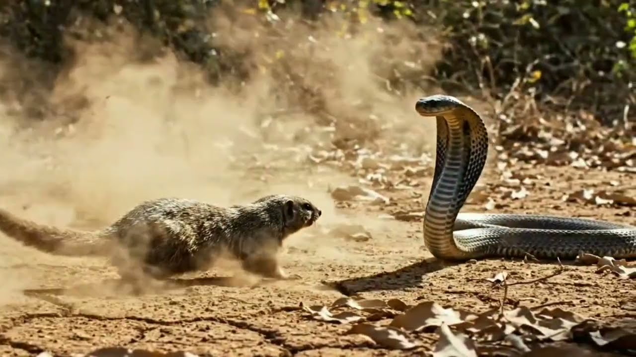 How mongoose attack