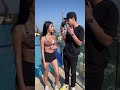 KISS OR SLAP ( SHE FELL IN LOVE ) #shorts