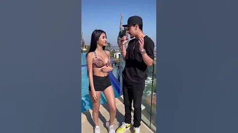 KISS OR SLAP SHE FELL IN LOVE Shorts 
