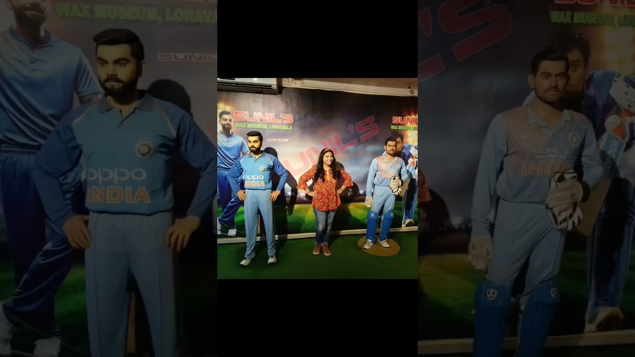 Wax Museum Pune 😱😃 shorts travel youtube trendingshorts subscribe
