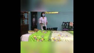 COMPLETE BED BATH PART 1