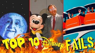 10 of the WORST Disney Parks FAILS