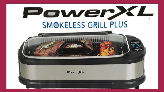 POWER XL Smokeless Grill comprehensive REVIEW & COOK! USELESS GIFT or  USEFUL GADGET?! You decide 