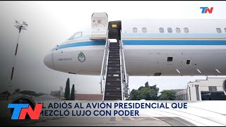 TANGO 01: El adiós al avión presidencial que mezcló lujo con poder
