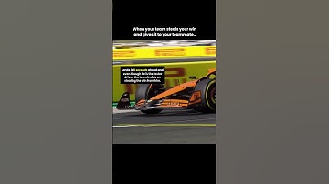 When Mclaren gifted Lando Norris