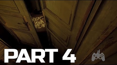 Observer Gameplay Walkthrough Part 4 - Room 017