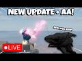 NEW Fisch Update + Admin Abuse! (NEW APEX HUNT!)