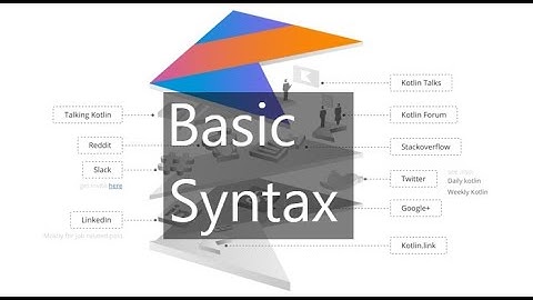 [새차원, 코틀린(Kotlin) 강좌] 3. Basic Syntax