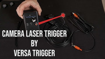 Camera Laser Trigger by VersaTrigger. The Versa Trigger Laser Trap