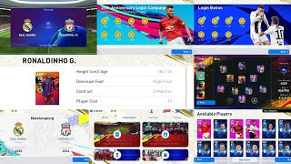 140520 Pro Platinum Patch Pes Mobile Patch For Pes 2020 Mobile Beautiful Ui New Cards