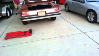 1977 Camaro with 50 series Flowmaster