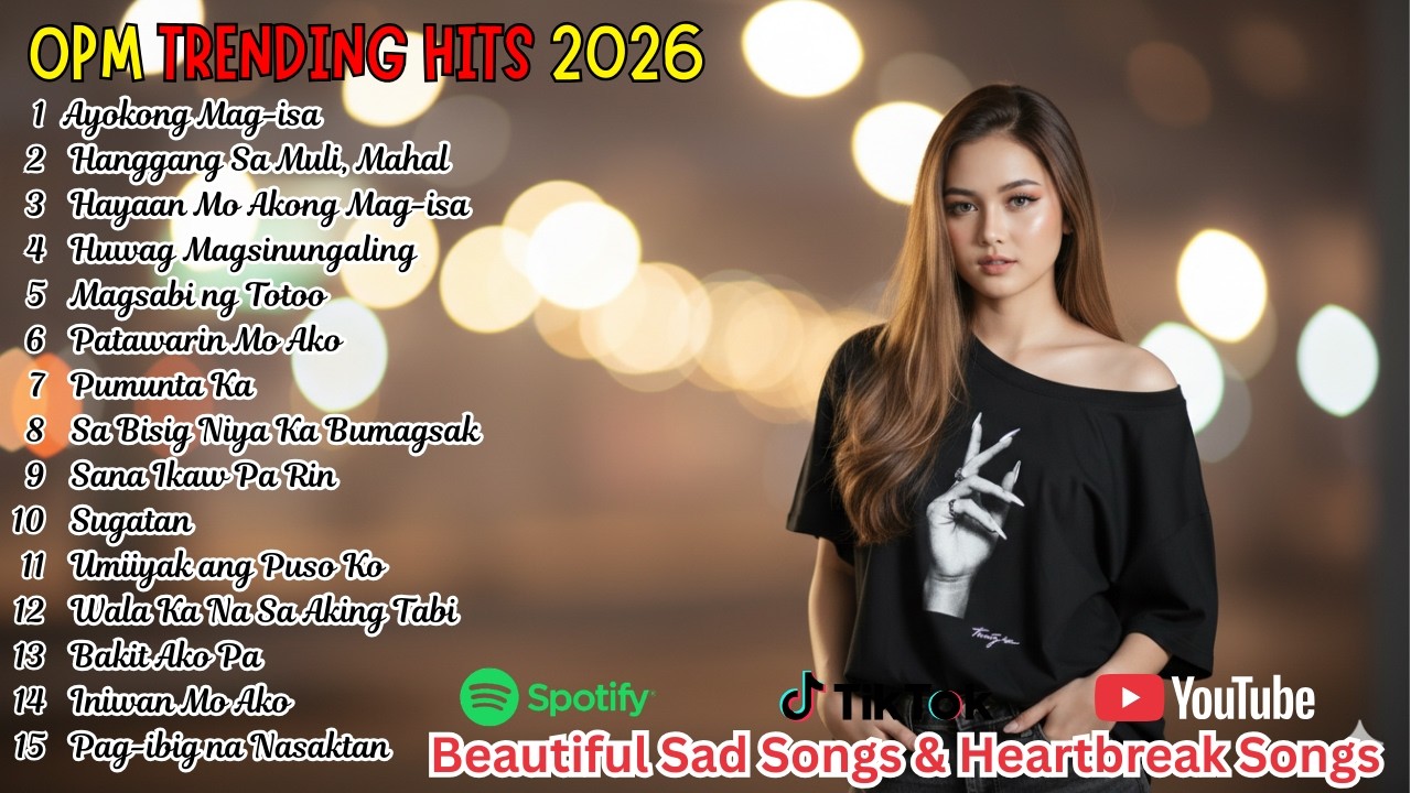Trending OPM Ballads 2026 | Beautiful Songs for Painful Love and Deep Emotions