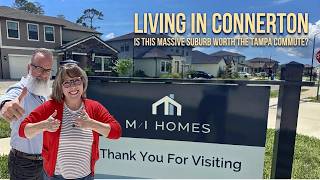 Living in Connerton Coronado III Tour Amenities and Considerations