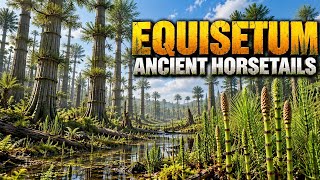 Equisetum: From Giant Calamites to Modern Horsetails