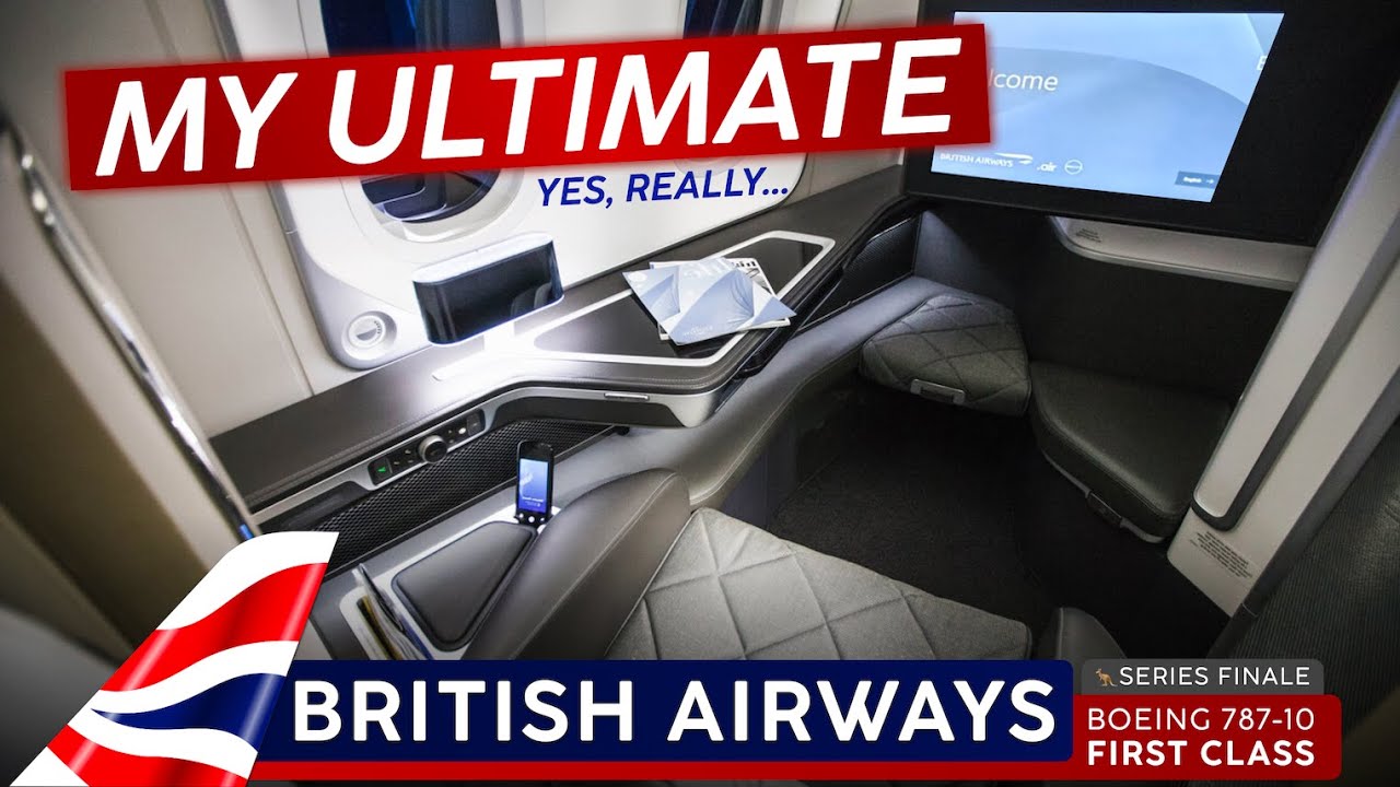 My Dream First! · BRITISH AIRWAYS First Class 787-10 🇬🇧 London - Kuwait 🇰🇼 Series Finale in Style