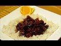 How To Make Orange Pork - Easy Chinese Food Recipe