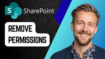 How to Remove Permissions in SharePoint | Step-by-Step 2025