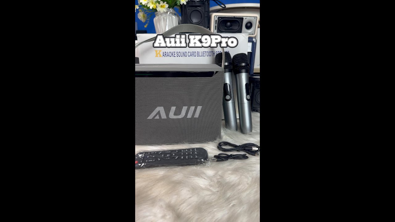 Loa Auii K9 Pro sale Tết – Có thật sự ngon trong tầm giá?