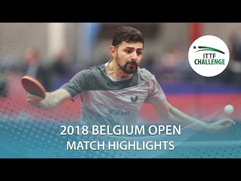 Nima Alamian vs Uda Yukiya I 2018 ITTF Belgium Open Highlights (R32)