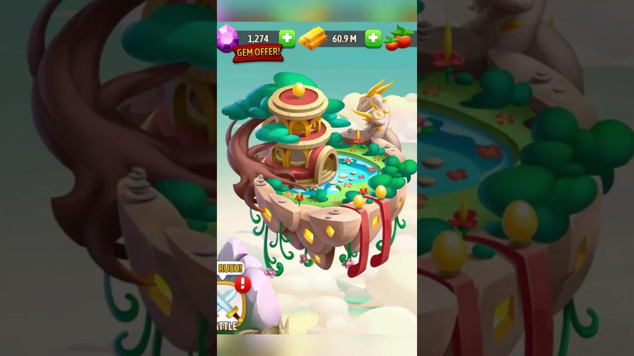 How to Breed HEROIC DRAGONS in Dragon City 😱 