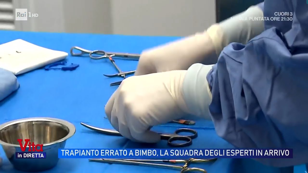 Trapianto errato a bimbo, la squadra degli esperti in arrivo - Vita in diretta 17/02/2026