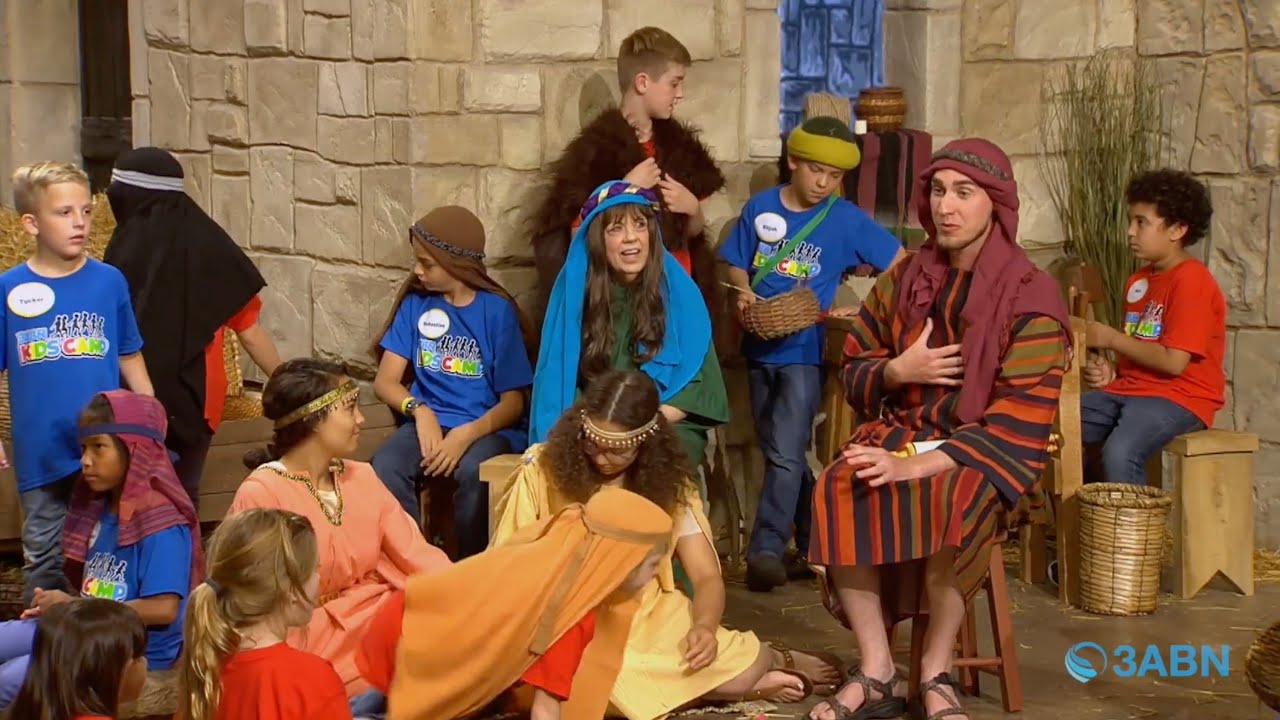 ⁣11 - “Parting the Red Sea” - 3ABN Kids Camp Bible Gems